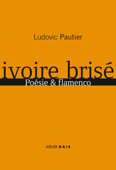 Knjiga IVOIRE BRISE Pautier