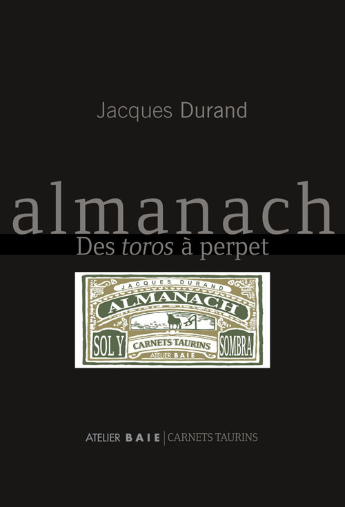 Kniha Almanach - des toros à perpet Durand