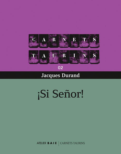 Knjiga ¡ Si señor ! Durand