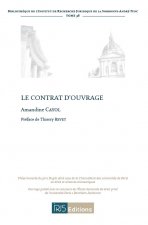 Könyv Le contrat d'ouvrage Cayol
