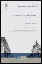Könyv La cause dans la délégation Isabelle