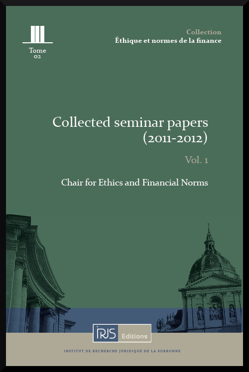 Книга Collected seminar papers (2011-2012), Vol.1 Ethique