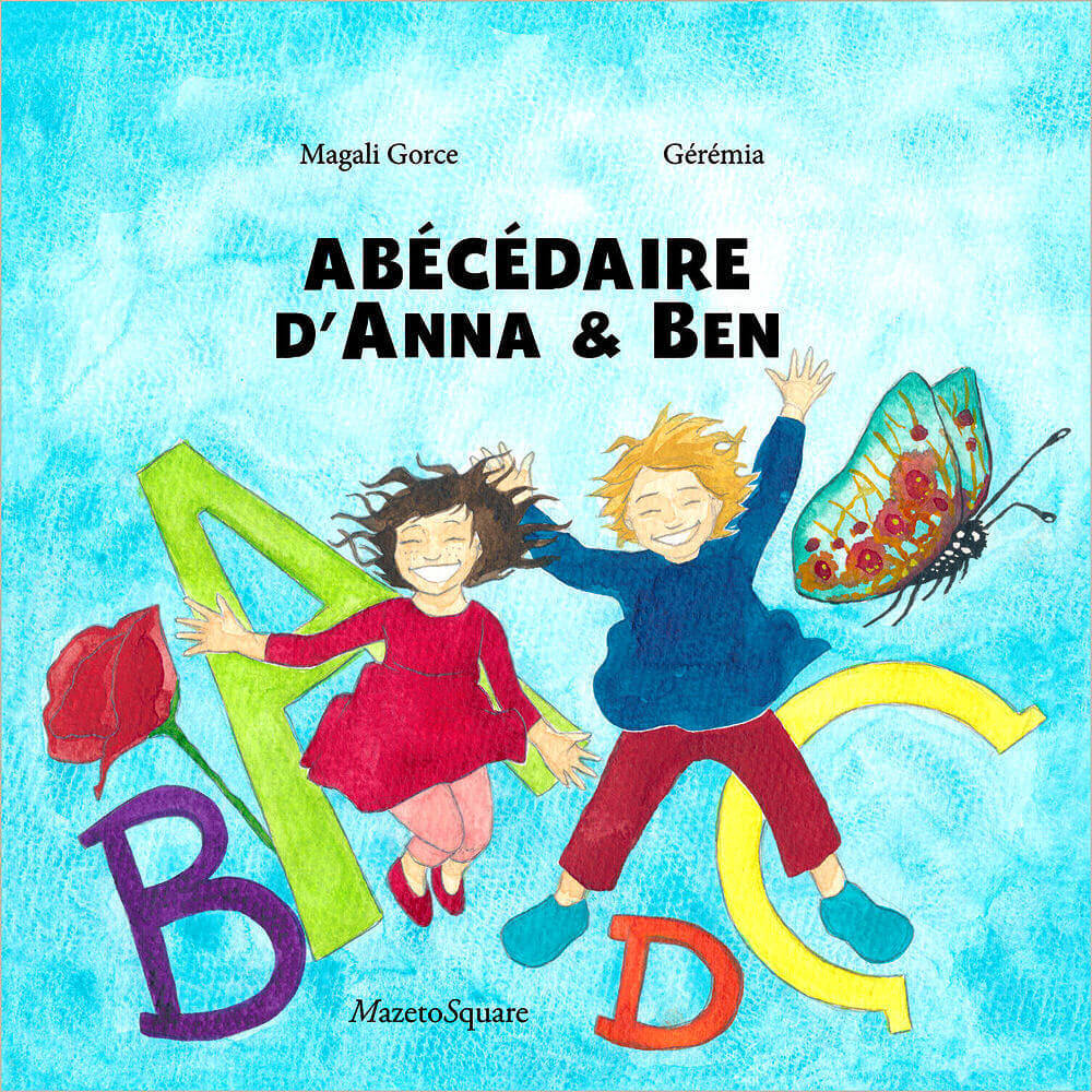 Kniha Abécédaire d'Anna & Ben Gorce