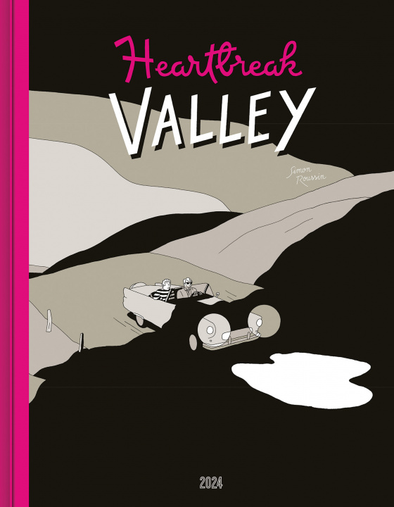 Книга Heartbreak Valley Simon Roussin