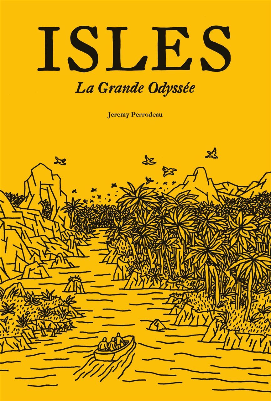 Buch Isles Jeremy Perrodeau