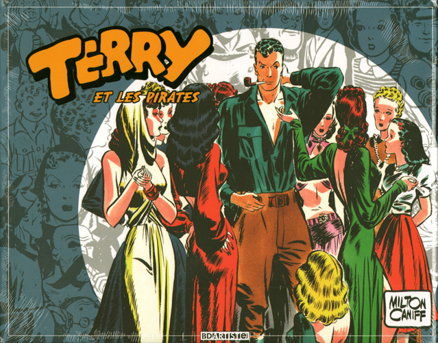 Książka Terry et les pirates T03 Caniff Milton