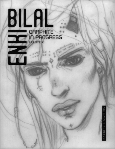 Книга Graphite in progress Enki Bilal T02 Bilal Enki