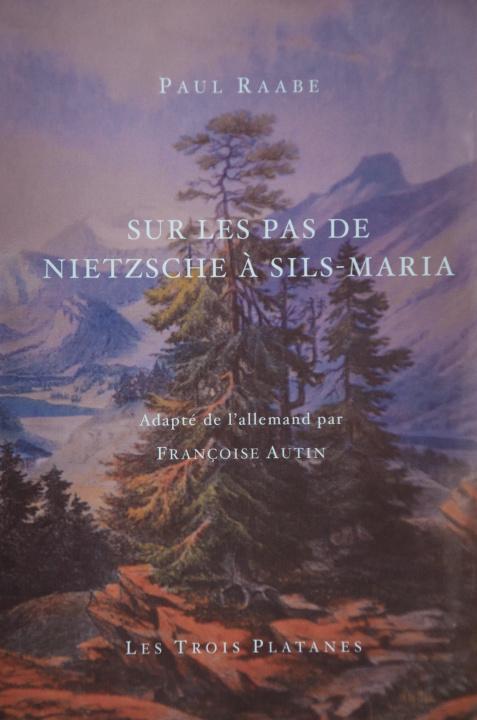 Kniha Sur les pas de Nietzsche à Sils-Maria Raabe
