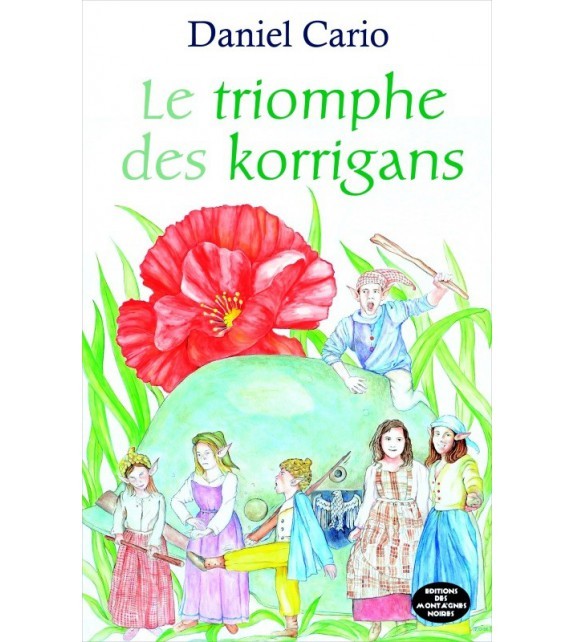 Kniha Le triomphe des Korrigans - roman Cario
