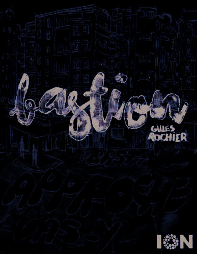 Book Bastion ROCHIER GILLES