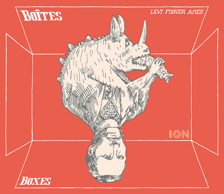 Book Boîtes / Boxes Fisher Ames Levi