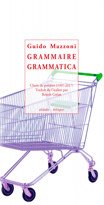 Livre Grammaire - poèmes de Guido Mazzoni Guido