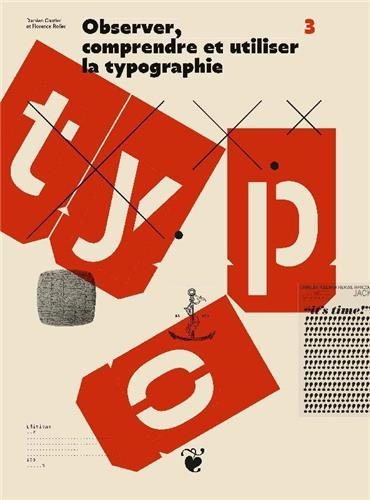 Книга Observer, comprendre et utiliser la typographie /franCais GAUTIER D/ROLLER F