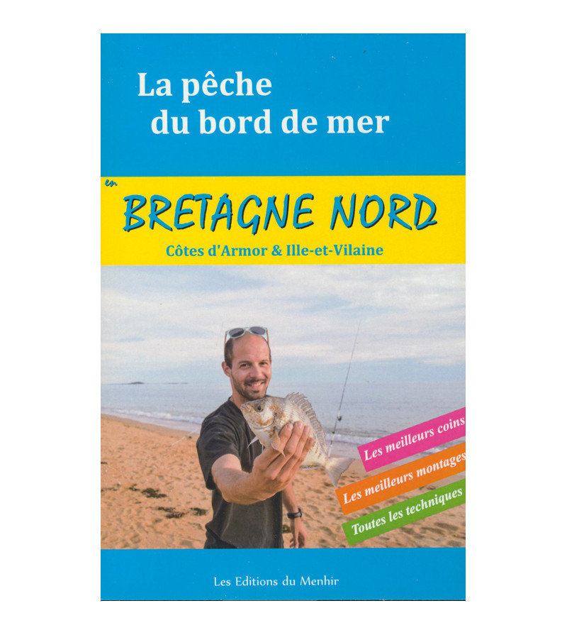 Carte La pêche du bord de mer en Bretagne Nord (Côtes d'Armor et Ille-et-Vilaine) KERTANGUY