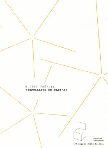 Книга Parcellaire de paradis HUBERT