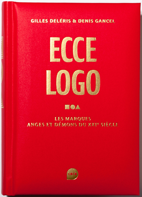 Kniha Ecce logo Gilles Deléris