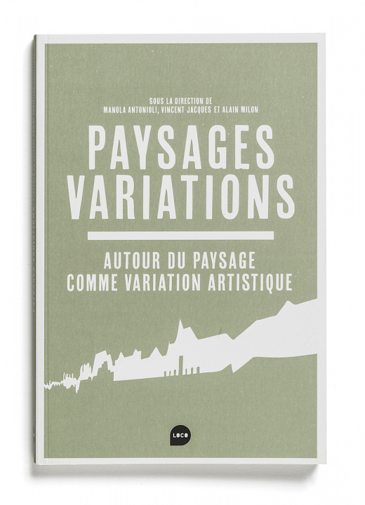 Knjiga Paysages variations collegium