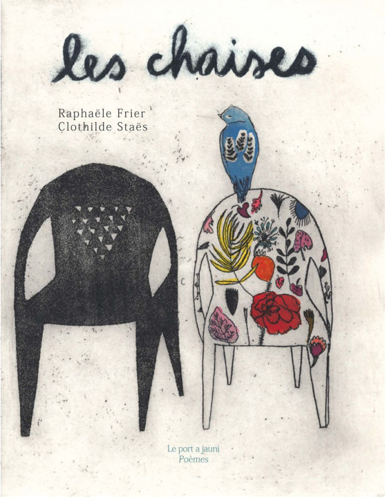 Boek Les Chaises Raphaële Frier