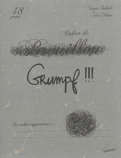 Buch Grumpf !!! Chabbert