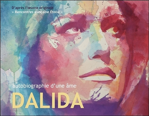 Carte Autobiographie d'une âme Dalida Genel