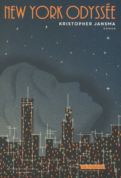 Книга New York Odyssée Kristopher Jansma