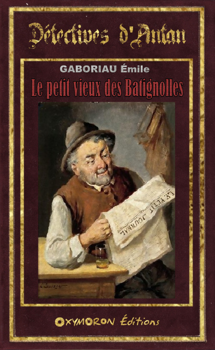 Buch Le petit vieux des Batignolles Émile