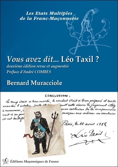 Buch Vous avez dit... Léo Taxil ? Muracciole