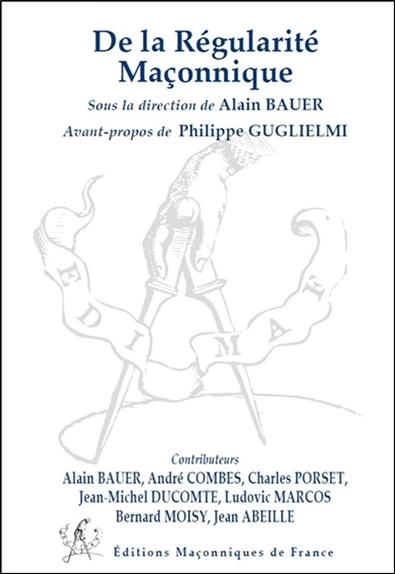 Книга De la Régularité Maçonnique Bauer