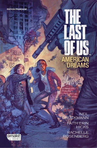 Könyv The Last of Us : American Dreams Faith Erin Hicks