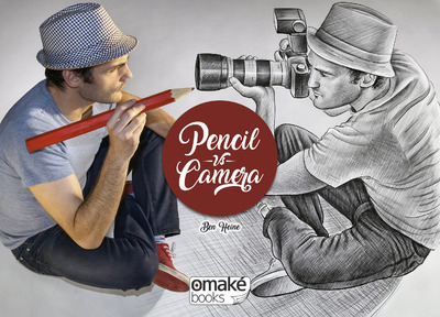 Livre Pencil VS. Camera Ben Heine