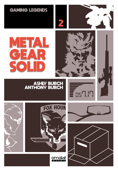 Könyv Metal Gear Solid - Gaming Legends Collection 02 Ashly Burch
