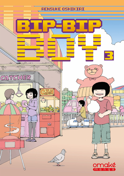 Knjiga Bip-Bip Boy - tome 3 RENSUKE OSHIKIRI