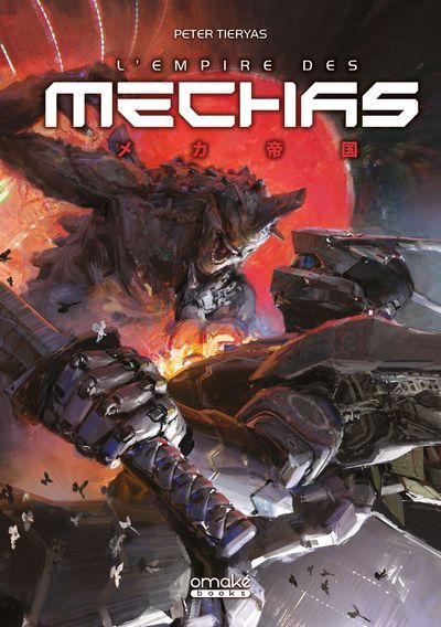 Libro L'Empire des Mechas Peter Tieryas