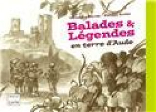 Kniha Balades & légendes en terre d'Aude Barrau