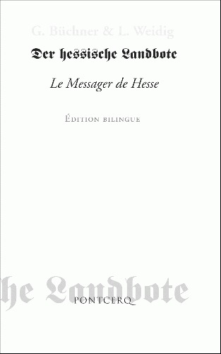 Книга Le Messager de Hesse Büchner