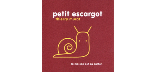 Książka Petit escargot Murat