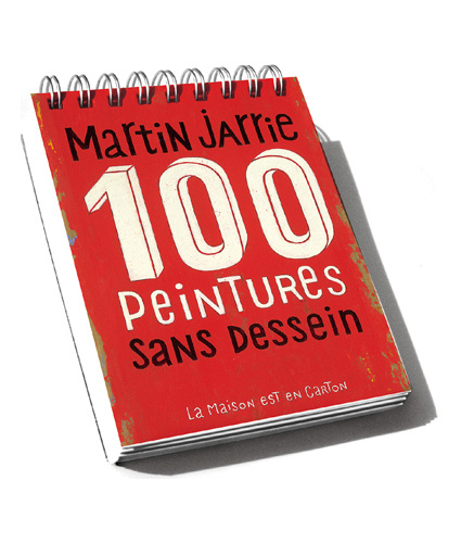 Knjiga 100 peintures sans dessein Jarrie