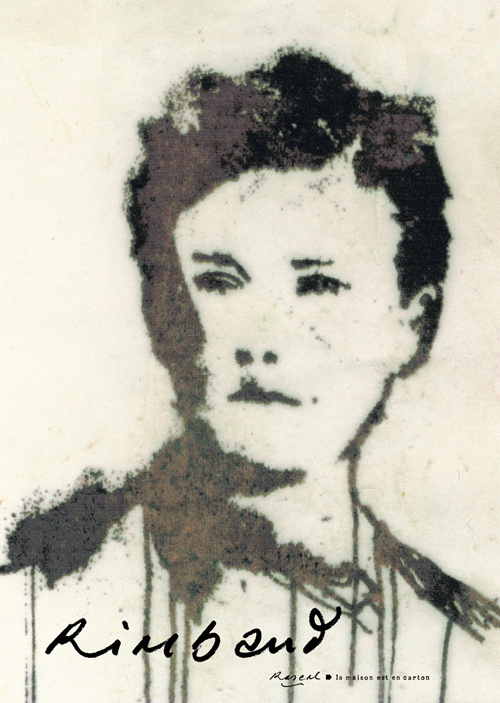 Printed items Affiche Rimbaud / Rascal Rascal