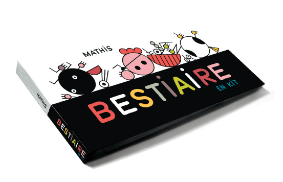 Kniha Bestiaire en kit / Mathis Mathis