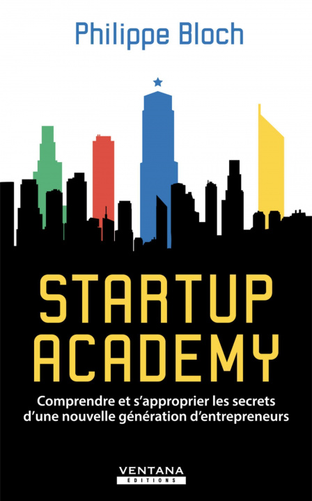 Knjiga Startup Academy Bloch