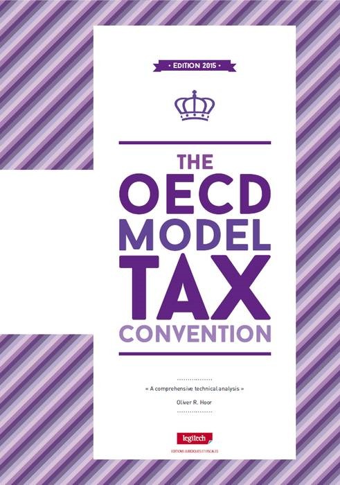 Carte the oecd model tax convention R. hoor o.