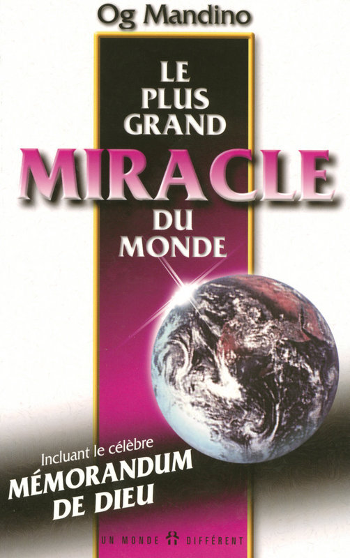 Kniha Le plus grand miracle du monde Og Mandino