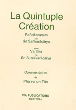 Knjiga Quintuple création Phan-Chon-Tôn