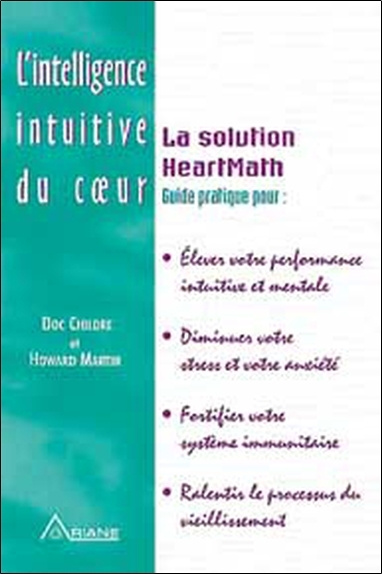 Książka Intelligence intuitive du cœur - Heartmath Childre