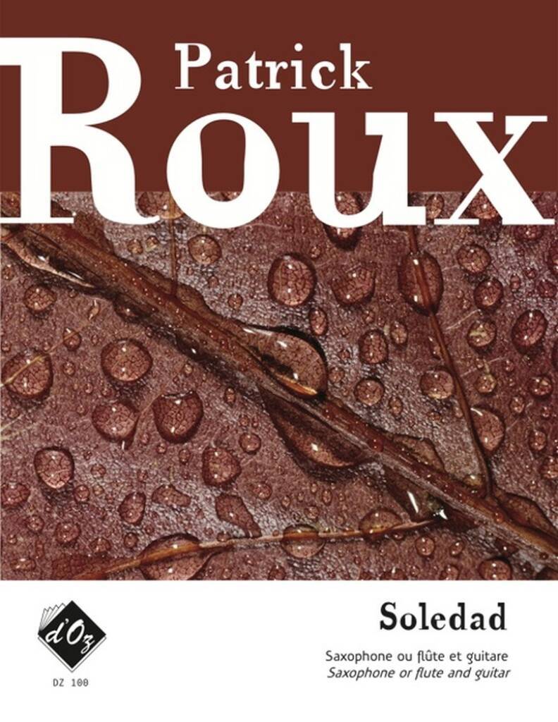 Knjiga SOLEDAD PATRICK ROUX