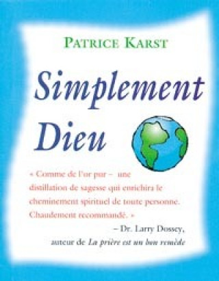 Knjiga Simplement Dieu Karst