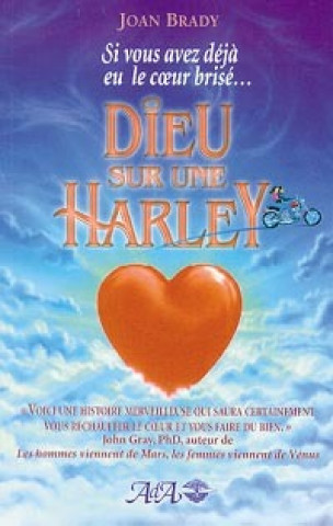 Książka Dieu sur une Harley Brady