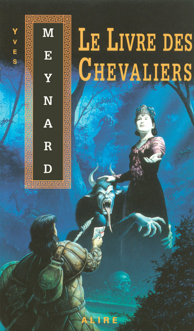 Kniha Le livre des chevaliers Yves Meynard