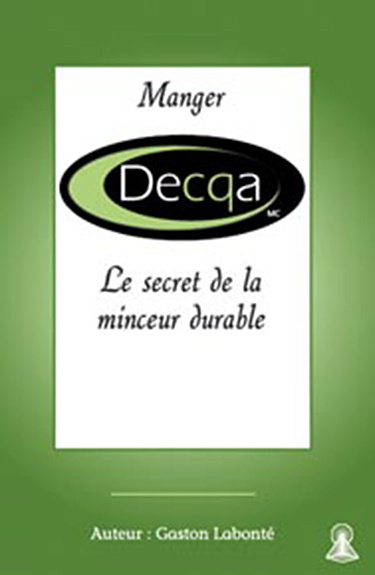 Buch Manger Decqa Labonté