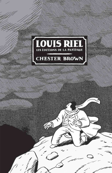 Kniha Louis Riel Chester Brown